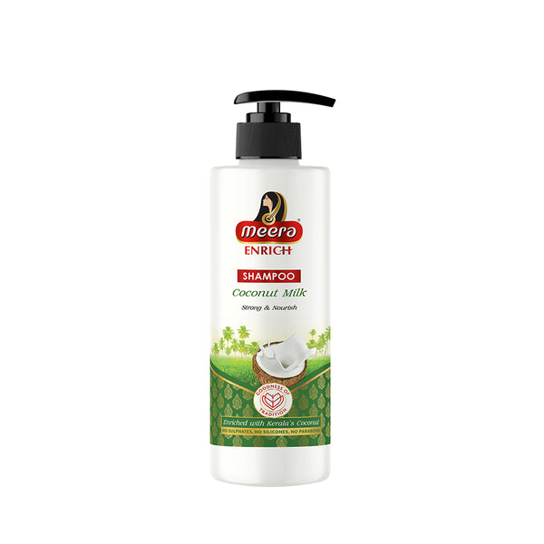 Strong & Nourish Shampoo With Kerala's Coconut Milk 300ml