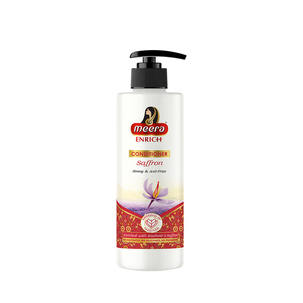 Strong & Anti-Frizz Hair Conditioner With Kashmir's Saffron 250ml