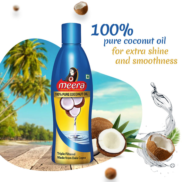 Pure Coconut Oil Triple Filtered Dala Copra with Fresh & Natural Aroma 500ml